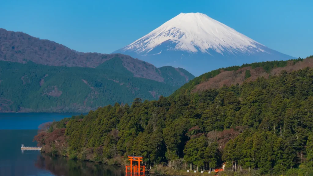 hakone, japon